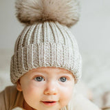 100% Merino Wool Hat for 1-2 years | ANDER