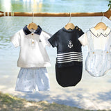 Set 2 pieces ANCHOR t-shirt +shorts