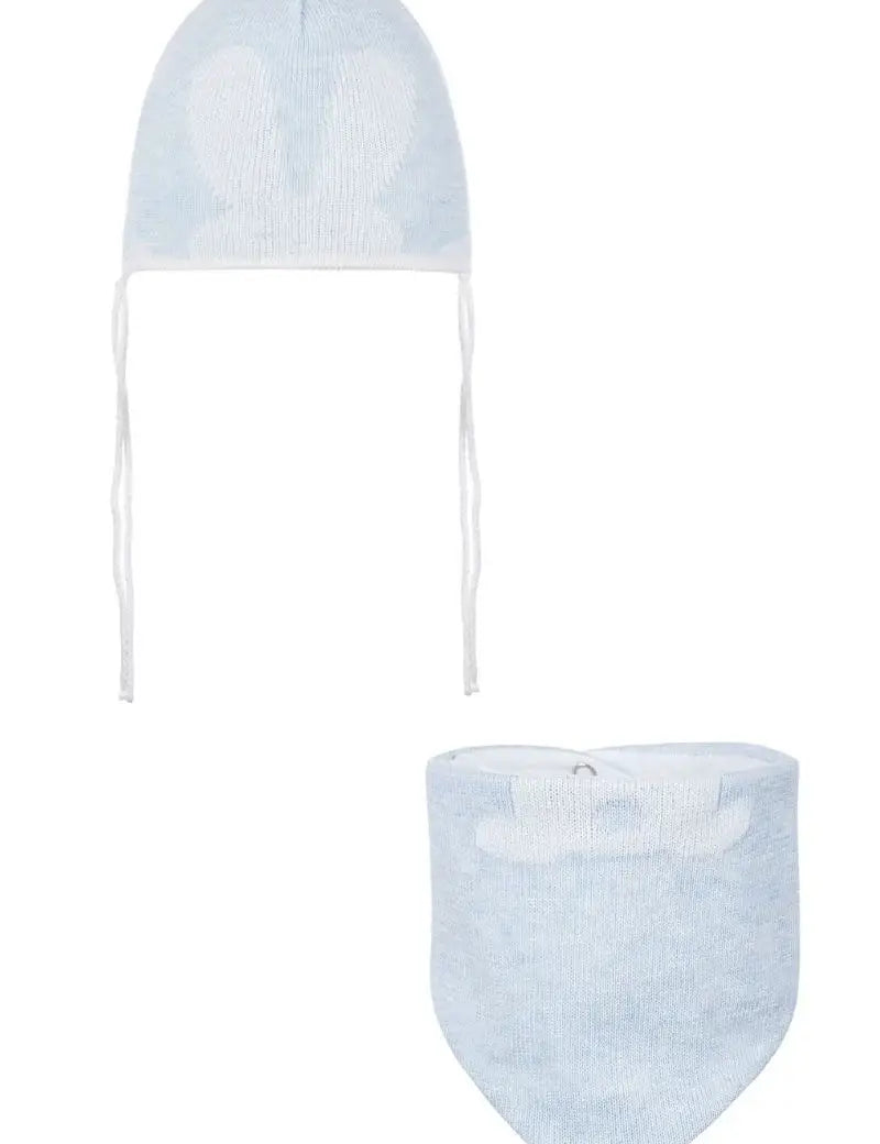 Bunny Baby Hat & Scarf Set | ANDER