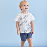 Nelson S/S T-shirt: 12months-80cm / White