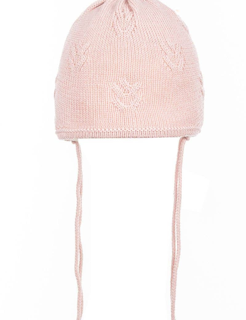 Children's knitted hat 100% merino wool