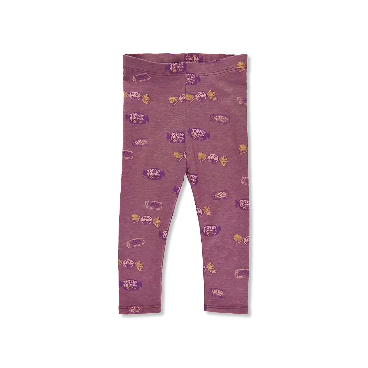 Soft Gallery SgIsa baby leggings in tulipwood with all over candy print