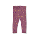 Soft Gallery SgIsa baby leggings in tulipwood with all over candy print