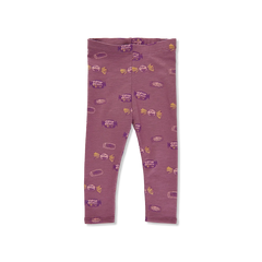 Soft Gallery SgIsa baby leggings in tulipwood with all over candy print