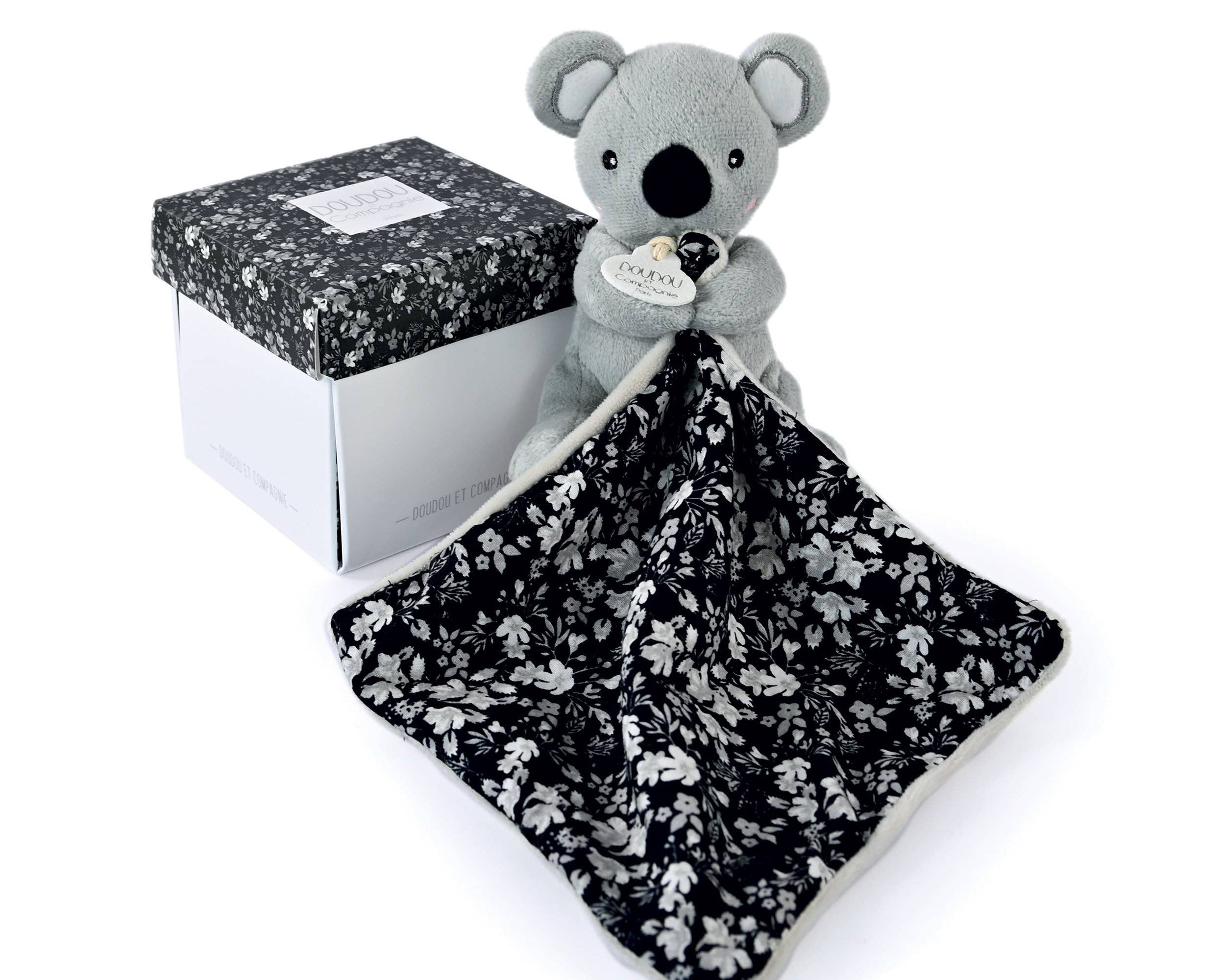 Bohaime Koala Puppet with floral print and gift box