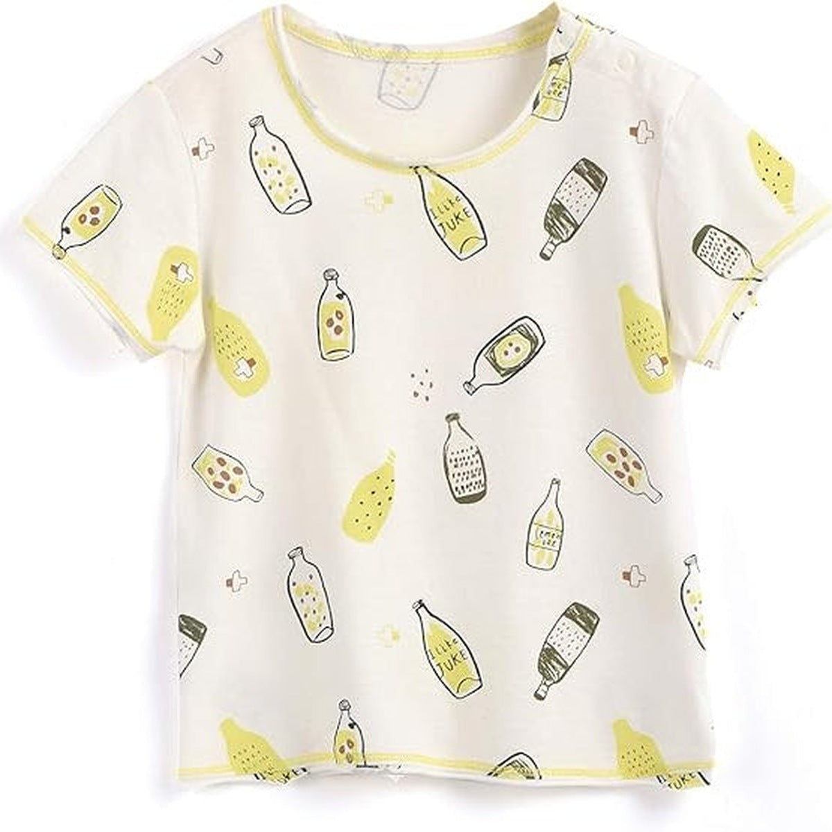 Juice & Oil Print Tee | AIMAMA - CapuletKids