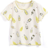 Juice & Oil Print Tee | AIMAMA - CapuletKids
