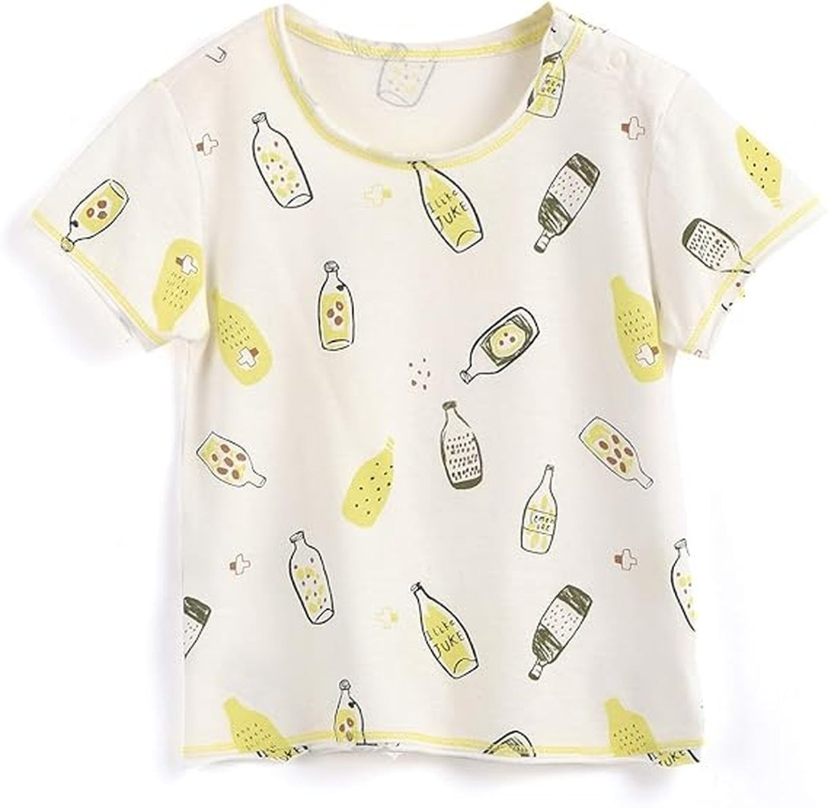 Juice & Oil Print Tee | AIMAMA - CapuletKids