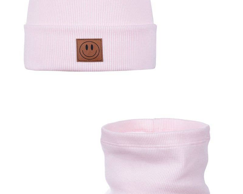 Elastic Beanie For Kids Made in Poland Smile (5-12 years)