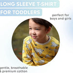 Yellow Leopard Print Sweathshirt | AIMAMA - CapuletKids