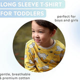Yellow Leopard Print Sweathshirt | AIMAMA - CapuletKids