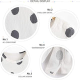 White Dotted Longsleeve | AIMAMA