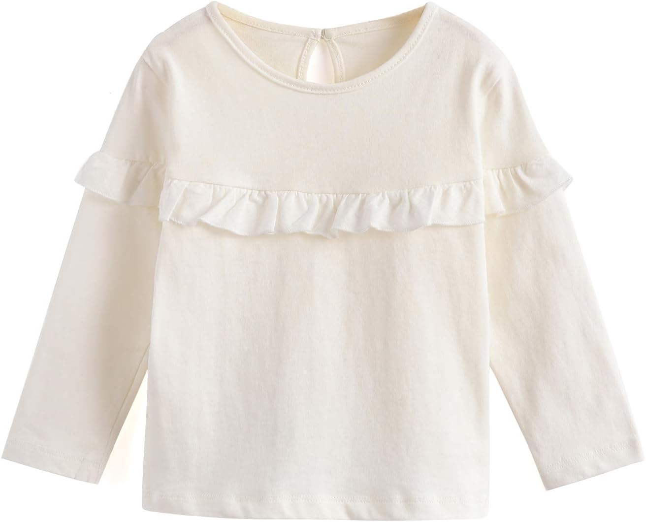 Ruffled Long Sleeve Shirt