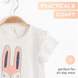 White Rabbit Print Tee | AIMAMA