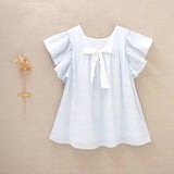 Light Blue Bambula Girl's Dress light blue - CapuletKids