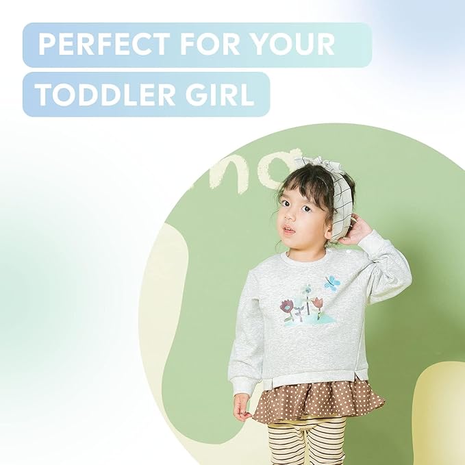 Pink Frilled Butterfly Sweatshirt | AIMAMA - CapuletKids