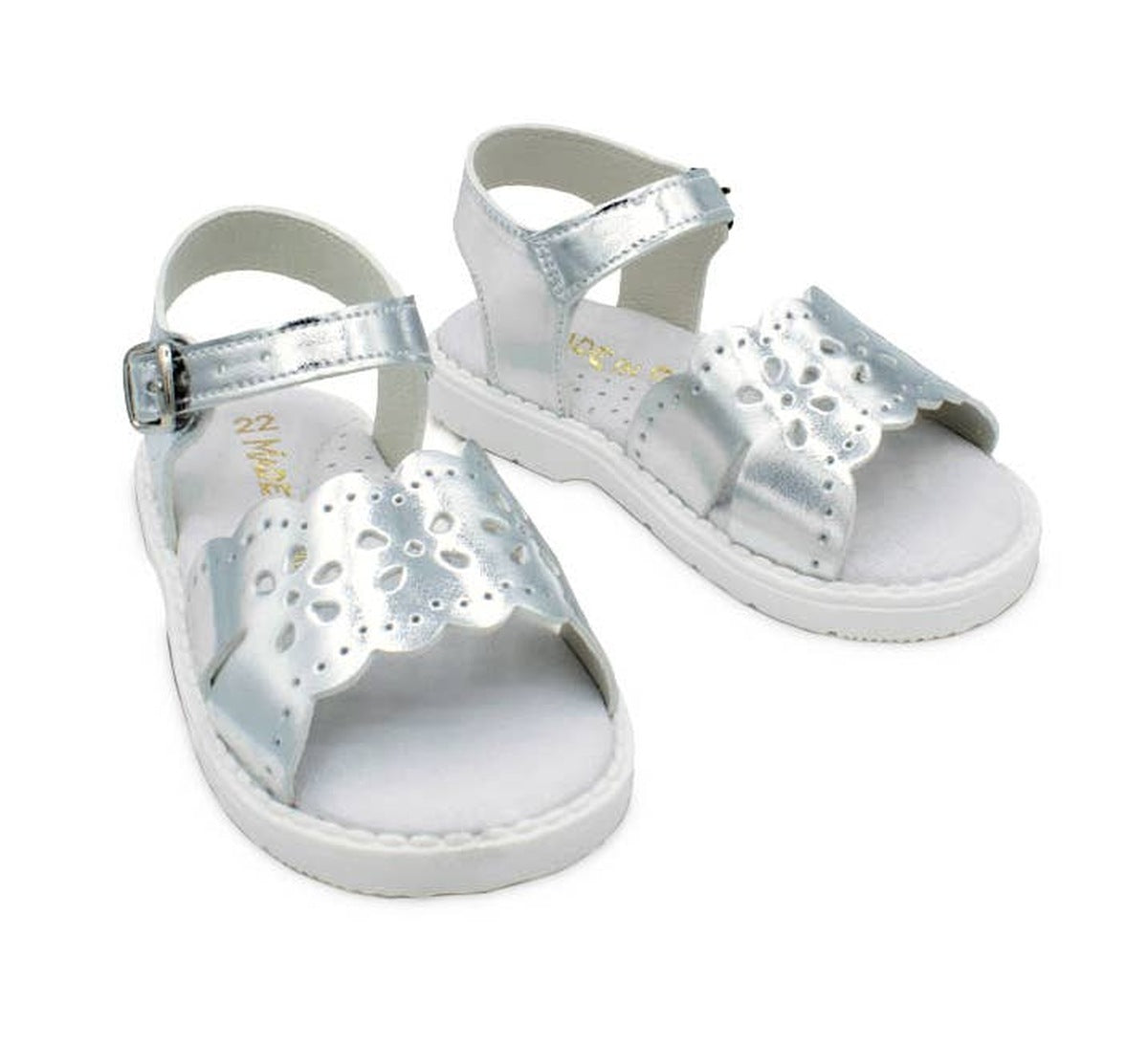 Children's open sandal: Rose - CapuletKids
