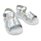 Children's open sandal: Rose - CapuletKids