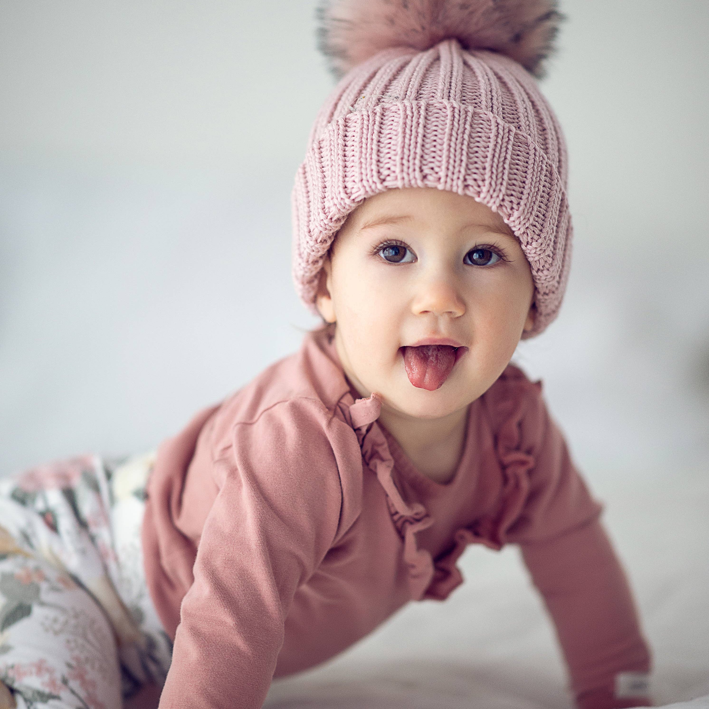 Merino Wool Hat Toddlers | ANDER - CapuletKids