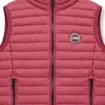 Quilted Down Gilet, detail