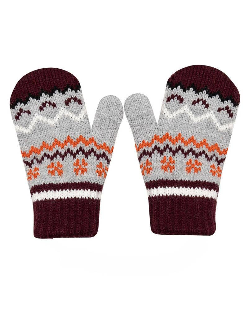 Classic Wool Mittens for Kids | ANDER