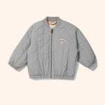 Konges Slojd Juno Bomber Jacket Quarry Blue