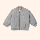 Konges Slojd Juno Bomber Jacket Quarry Blue
