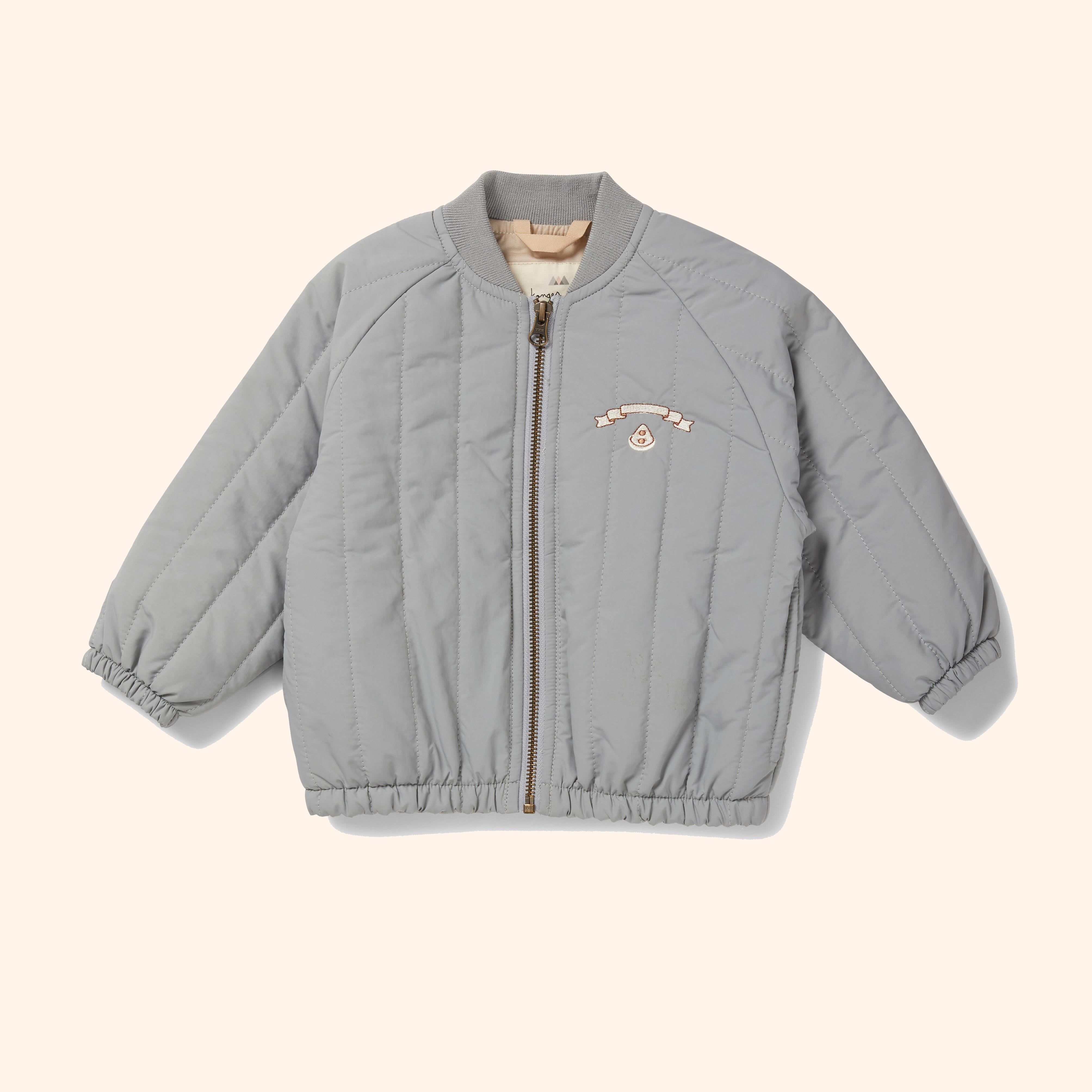 Konges Slojd Juno Bomber Jacket Quarry Blue
