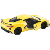 2021 Corvette Die Cast Cars 12-unit Display