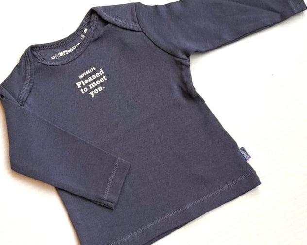 100% Cotton Long Sleeve for Newborns | Imps & Elfs