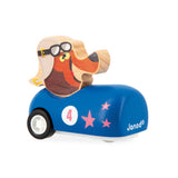 Applepop Pull-Back Cars Display x12