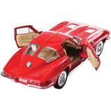 Corvettte Stingray Die Cast 12-unit Display