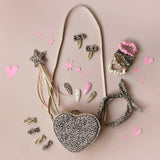 Leopard Fabric Clip Set