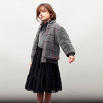 Fur Lining Sleeves Jacket | TOCOTO VINTAGE