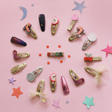 Starry Tulle Clips