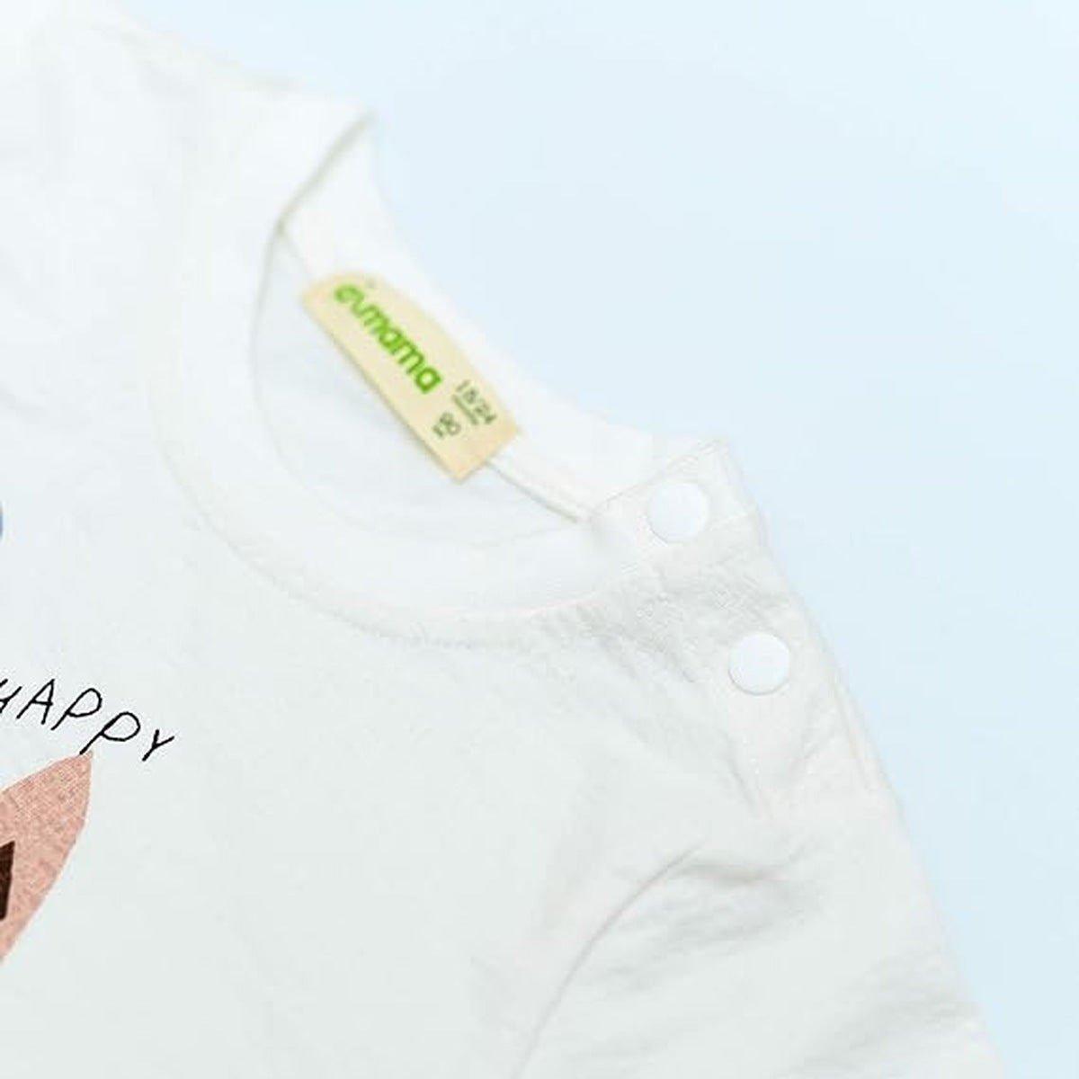 Geometric Print Longsleeve Top | AIMAMA - CapuletKids
