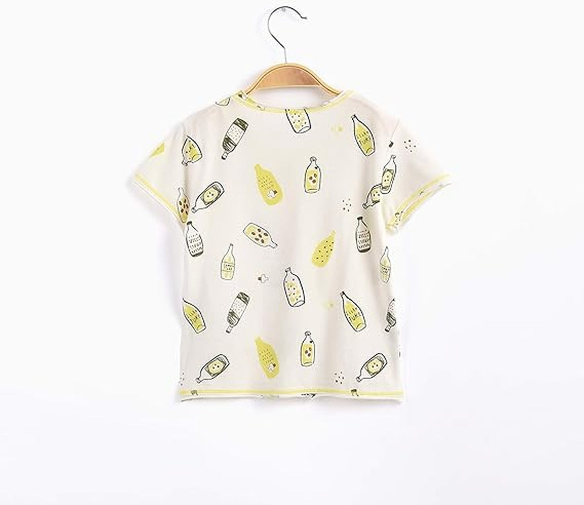 Juice & Oil Print Tee | AIMAMA - CapuletKids