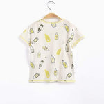Juice & Oil Print Tee | AIMAMA - CapuletKids