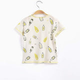 Juice & Oil Print Tee | AIMAMA - CapuletKids
