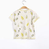 Juice & Oil Print Tee | AIMAMA