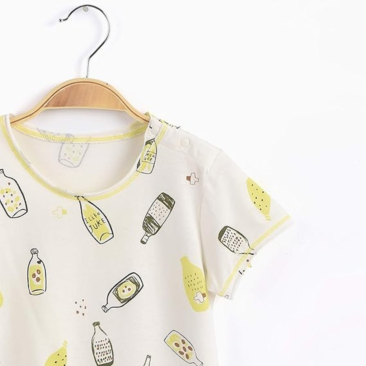 Juice & Oil Print Tee | AIMAMA - CapuletKids