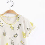 Juice & Oil Print Tee | AIMAMA - CapuletKids