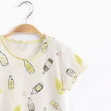 Juice & Oil Print Tee | AIMAMA - CapuletKids