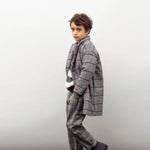 Coat Quilted Lining Coat | TOCOTO VINTAGE