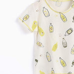 Juice & Oil Print Tee | AIMAMA - CapuletKids