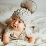 100% Merino Wool Hat for 1-2 years | ANDER