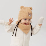 LEO KIDS JACKET Teddy bear