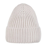 Cotton beanie for adult  OTTO 100% cotton Made in Poland: Beige