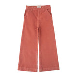 Palazzo Corduroy Trousers W11322: Off White / 4Y
