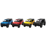 2022 Ford Bronco (Hard Top) Die Cast Cars 12-unit Display